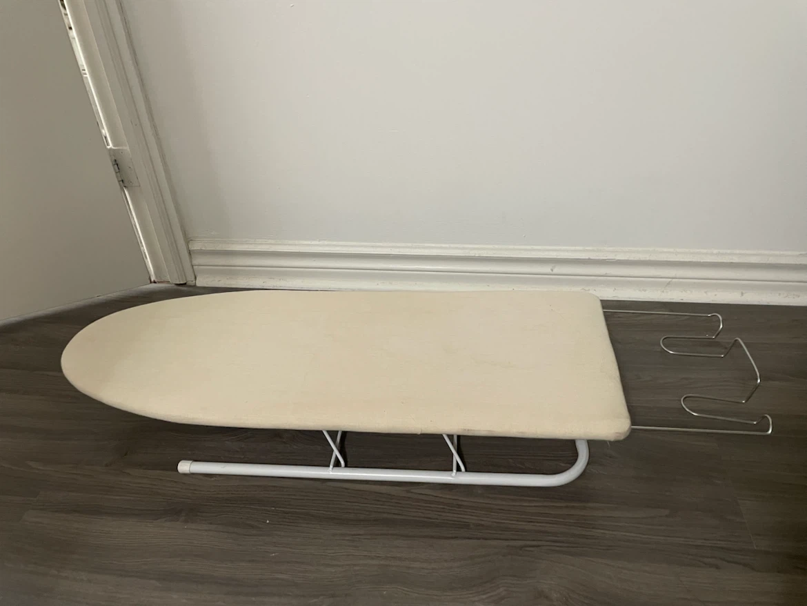 Tabletop Ironing Board