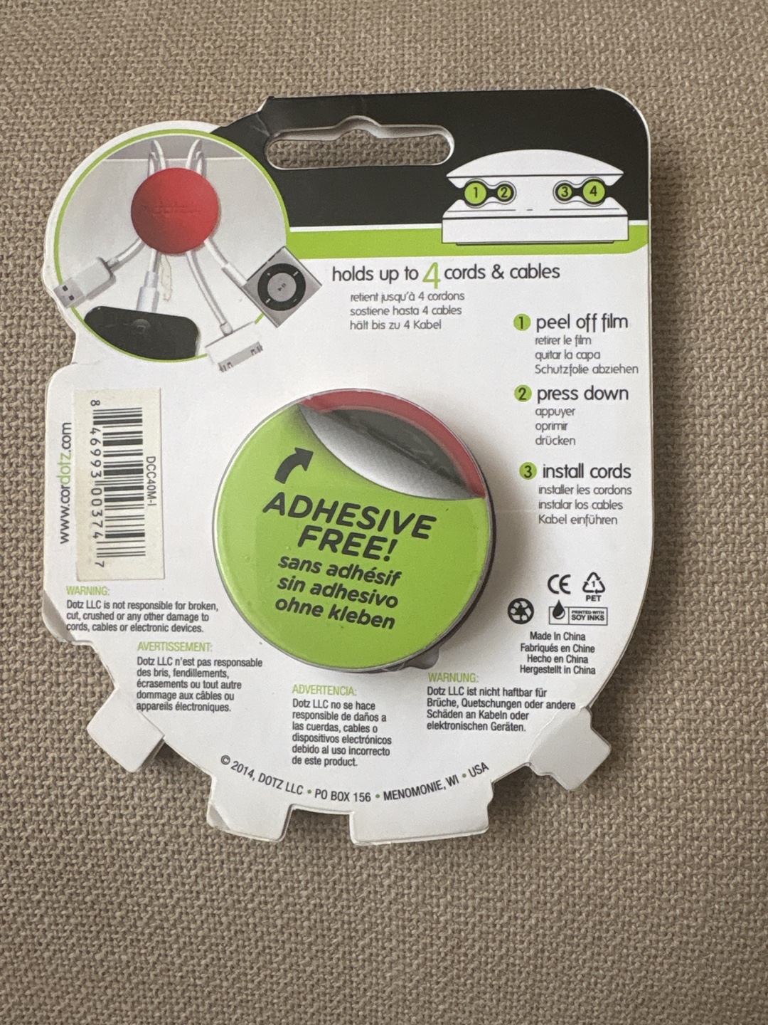 DÖTZ Cord Catcher Cable Organizer - photo 2