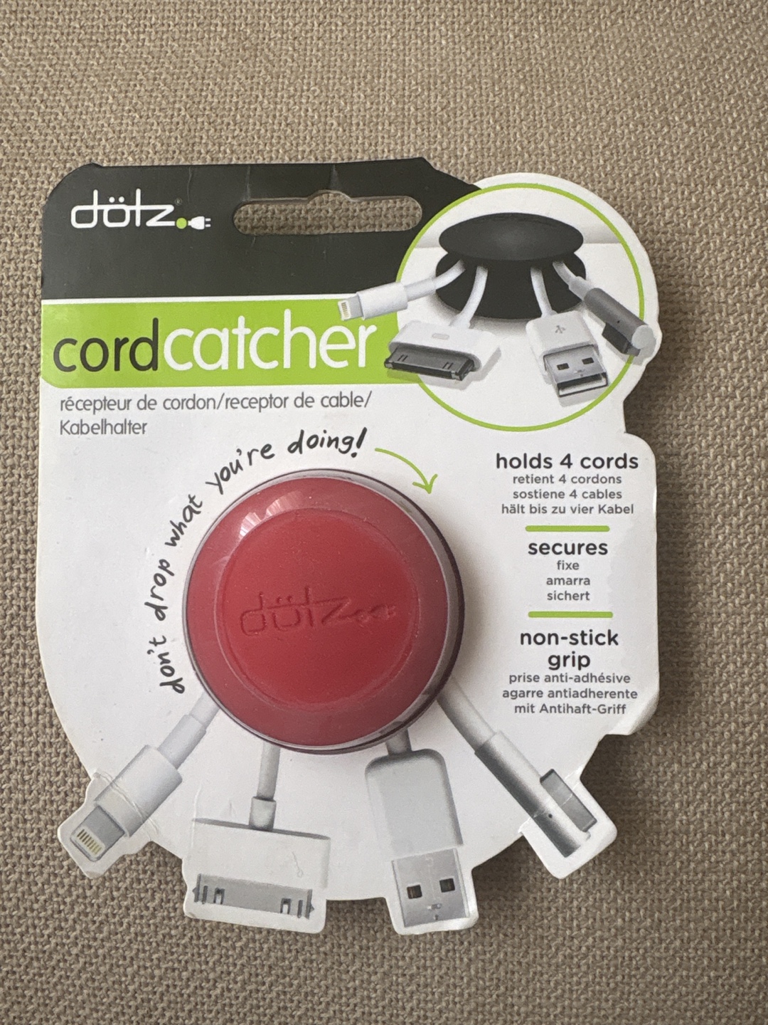 DÖTZ Cord Catcher Cable Organizer