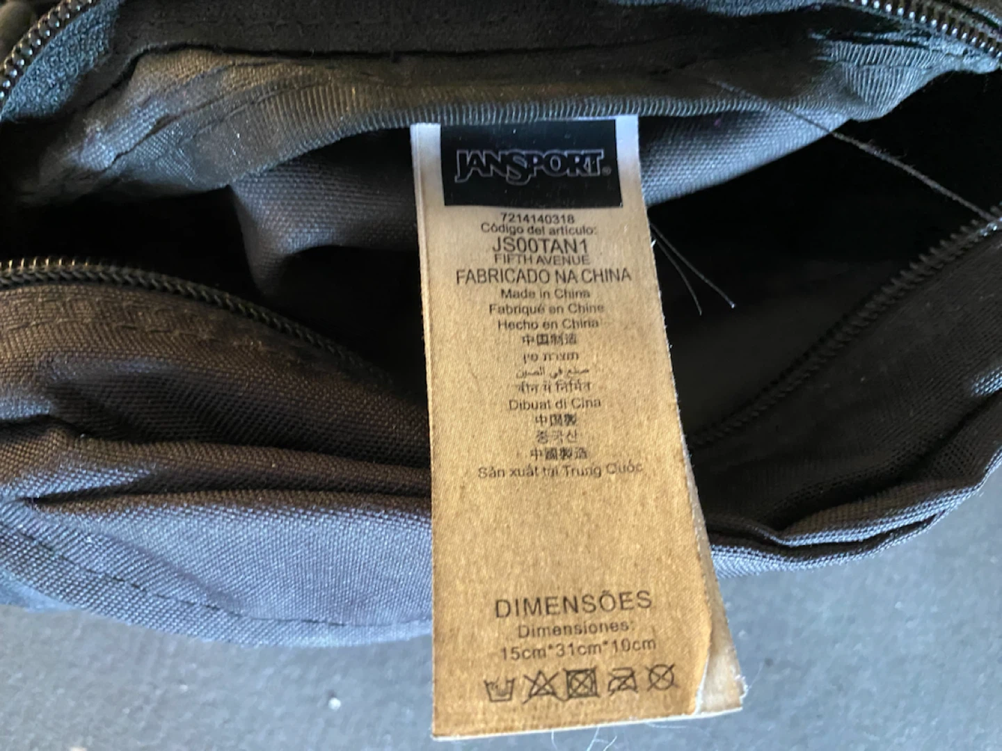 Jansport belt bag - photo 3