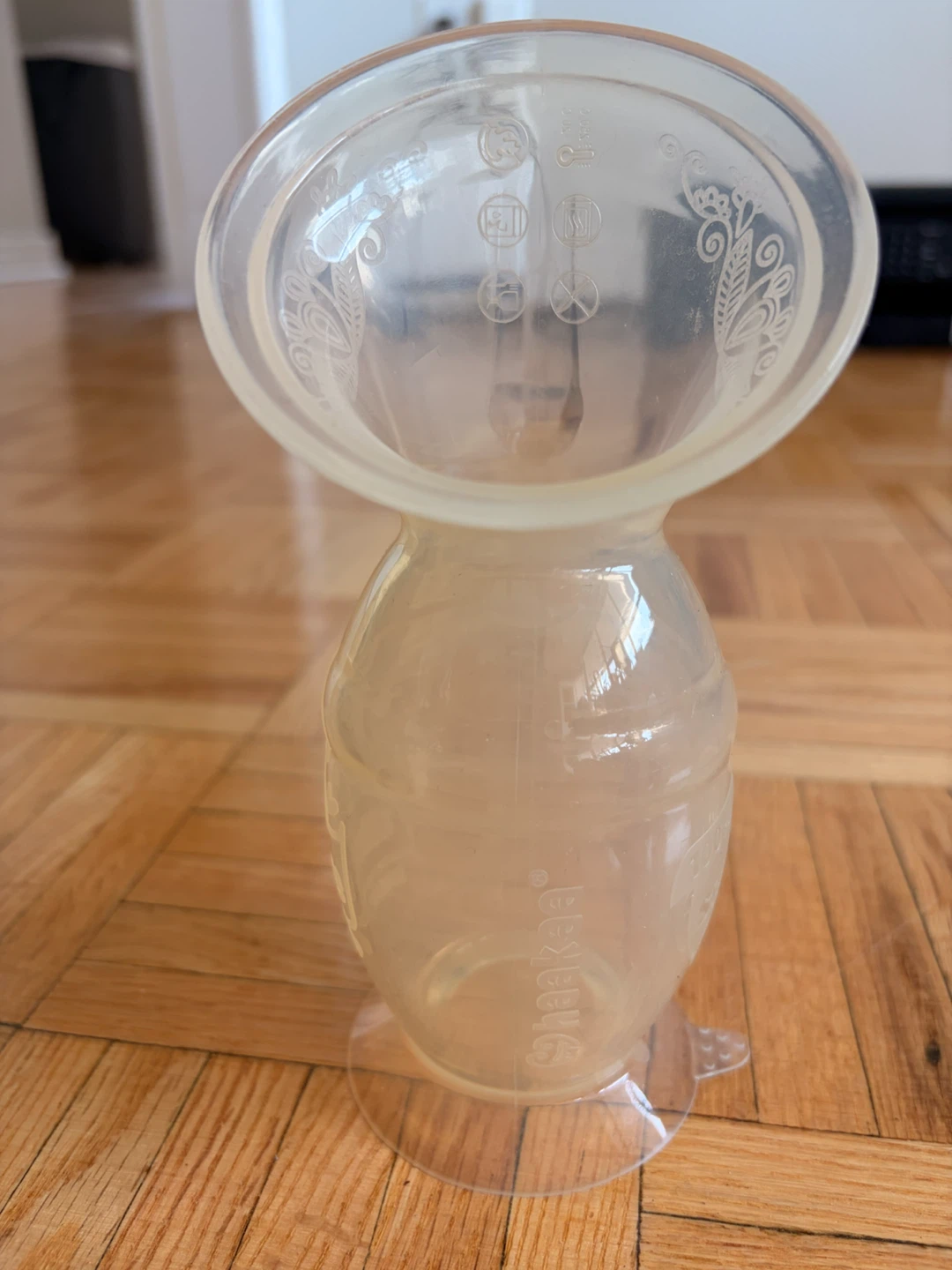Haakaa Silicone Breast Pump Cap - photo 2