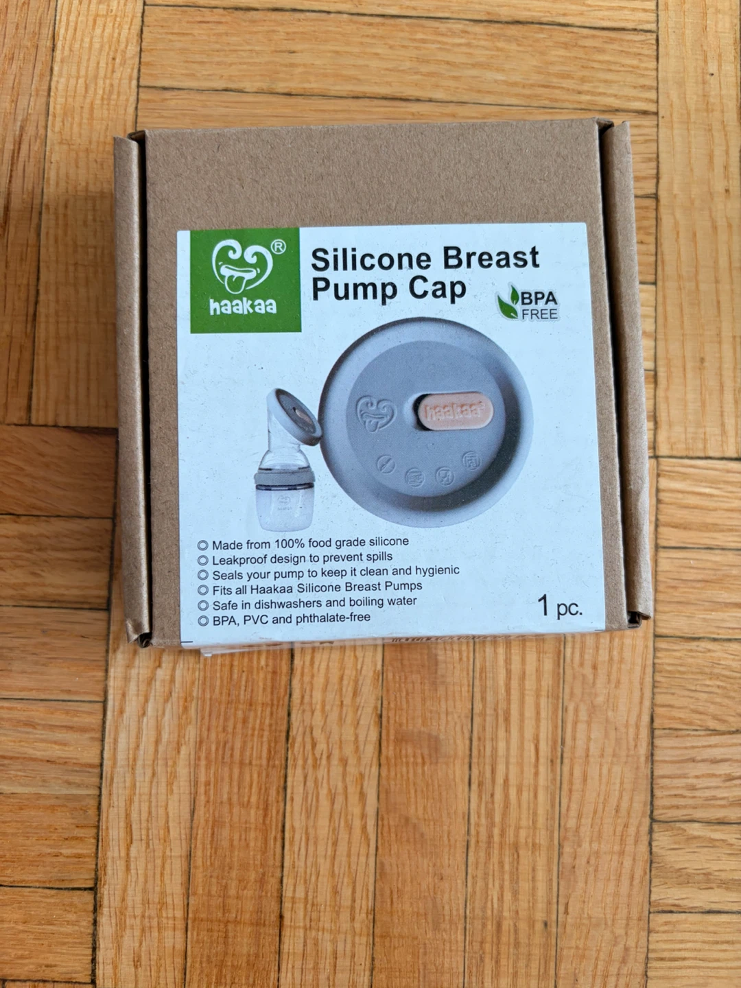Haakaa Silicone Breast Pump Cap - photo 3