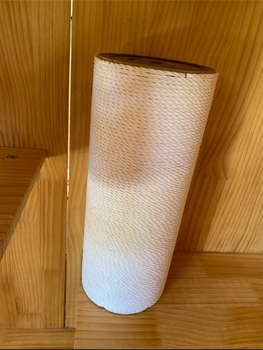 Wooden Cat Condo with Perches and Scratching Post - photo 4
