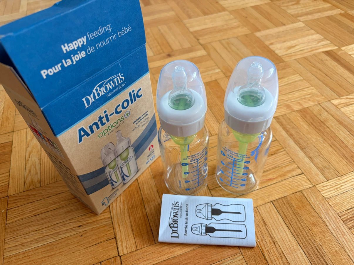 Dr. Brown's Anti-Colic Options+ Baby Bottles - 2 Pack - photo 2