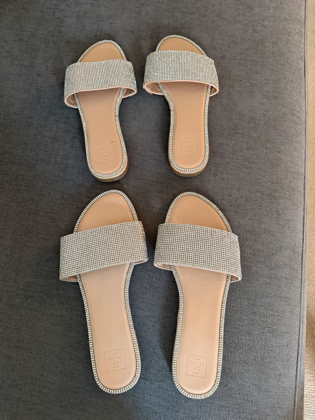 DB Studio Women's Embellished Slide Sandals (2)