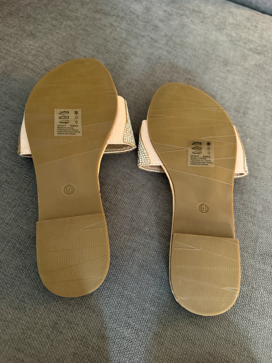 DB Studio Women's Embellished Slide Sandals (2) - photo 4
