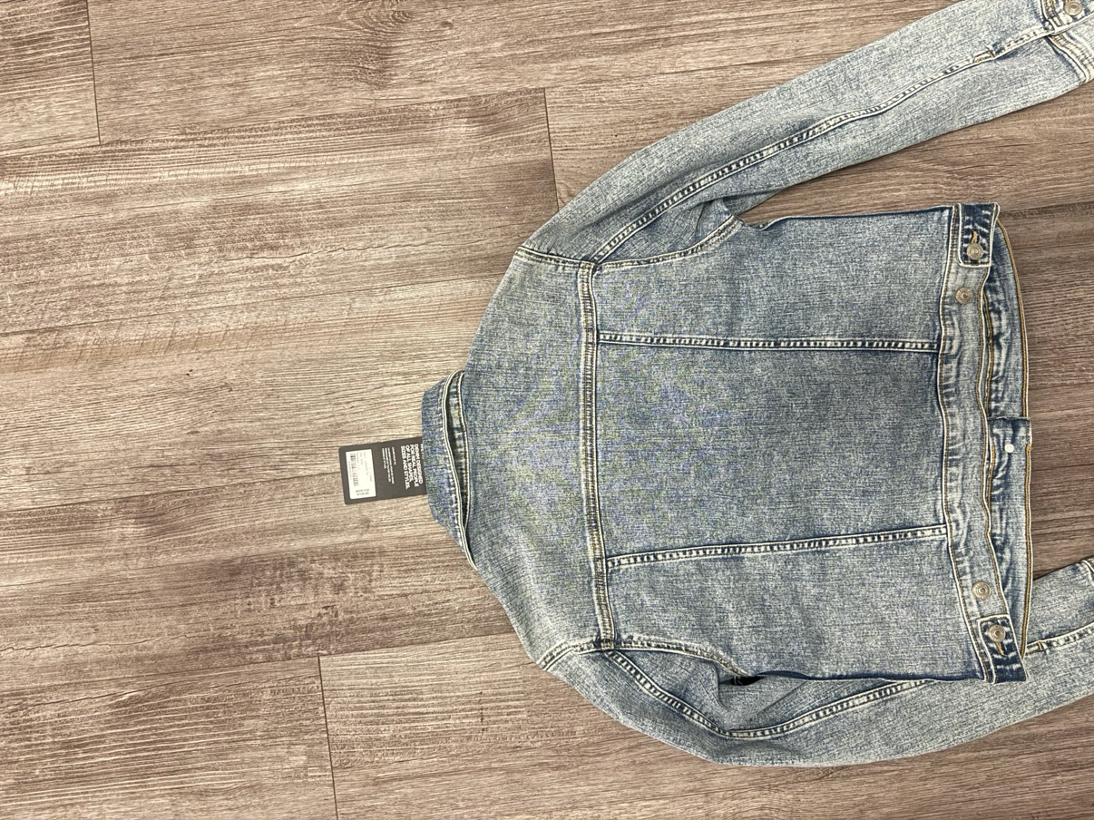 Silver Jeans Co. Denim Jacket - Size L - photo 4
