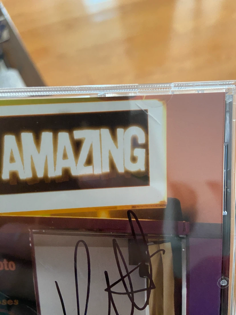 Signed Kim Mitchell Ain't Life Amazing CD - photo 3