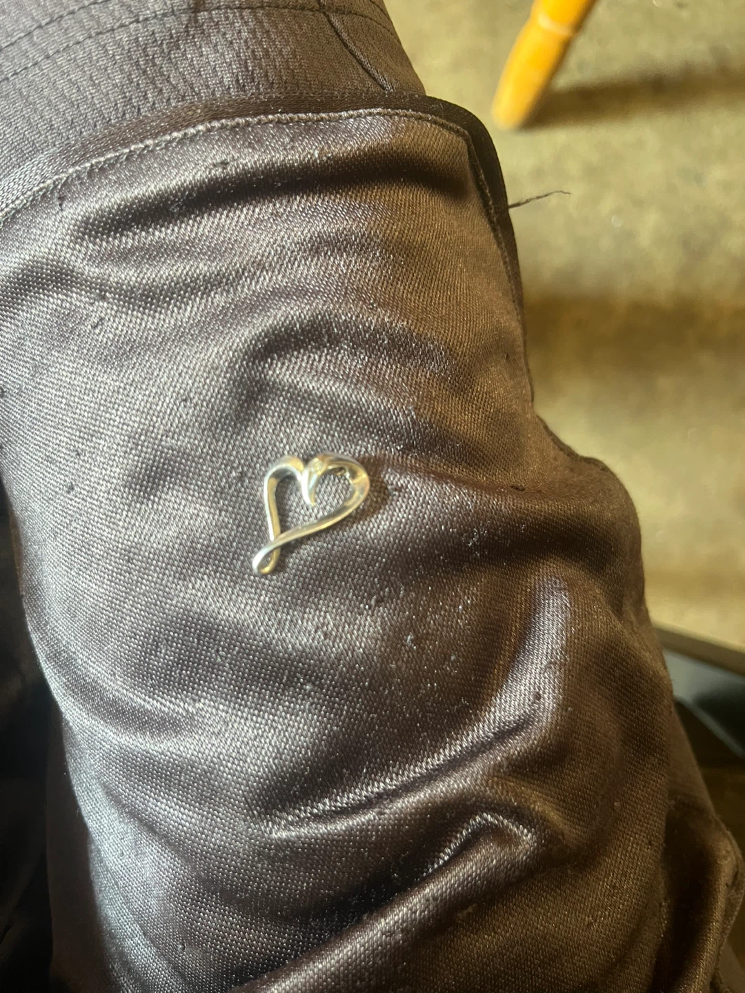 Heart Pendant and Two earring and a ring