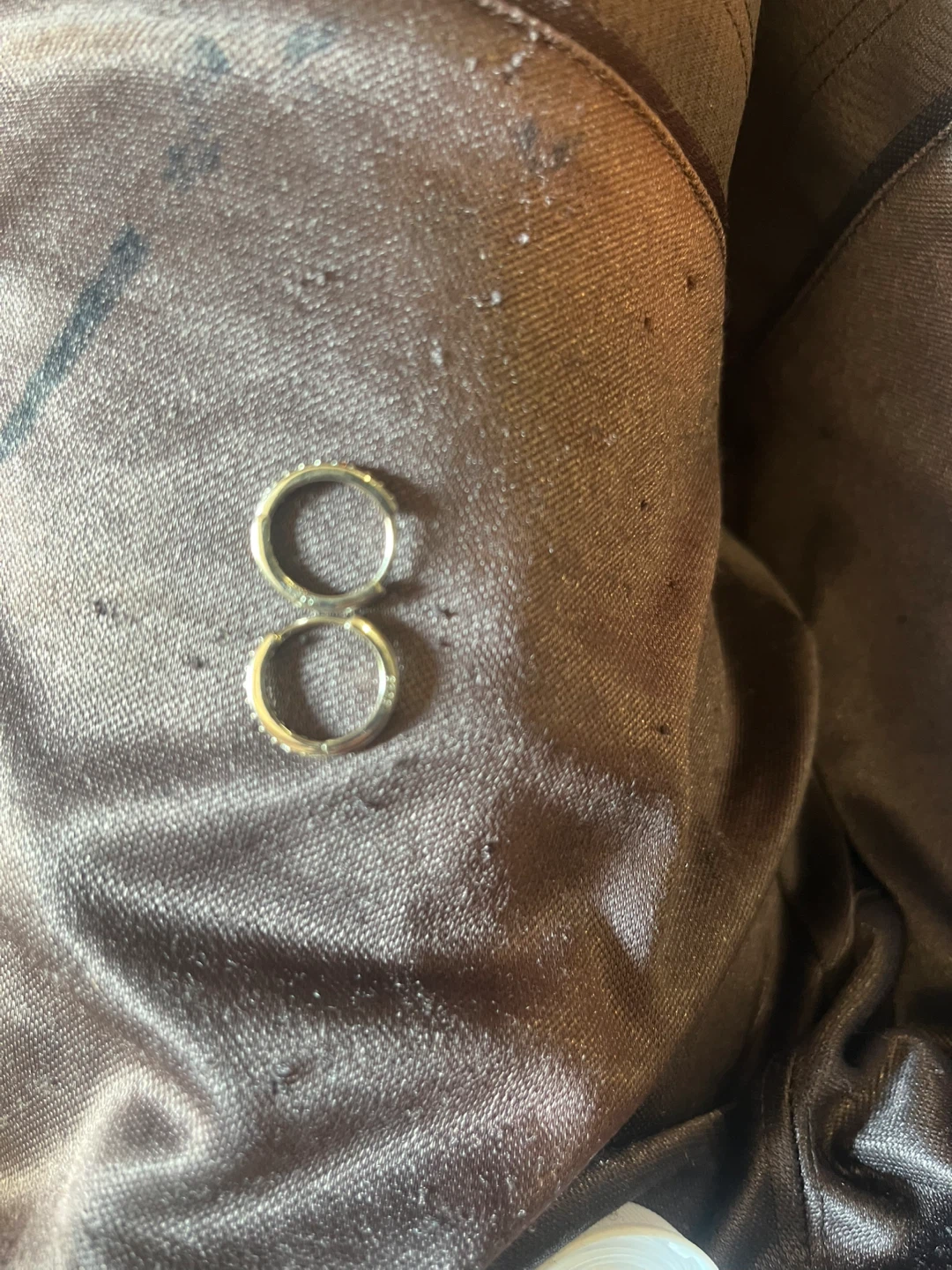 Heart Pendant and Two earring and a ring - photo 2