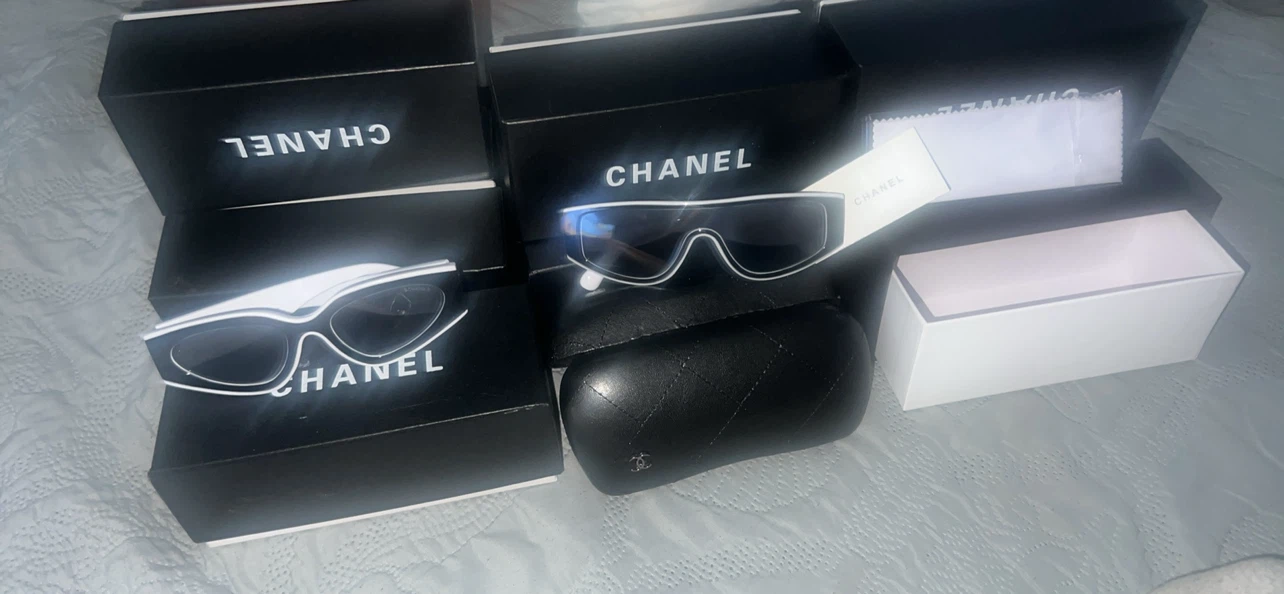 Chanel Sunglasses 10 Pairs cat eye and oversized