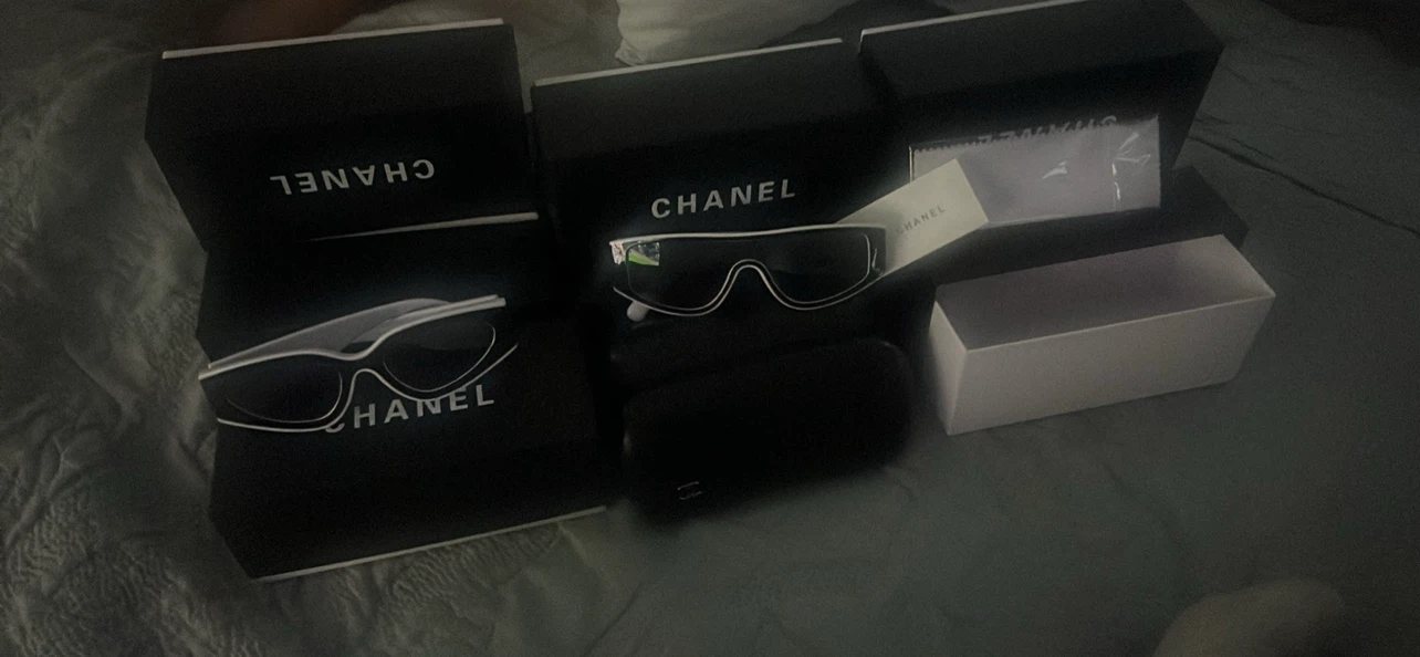 Chanel Sunglasses 10 Pairs cat eye and oversized - photo 2