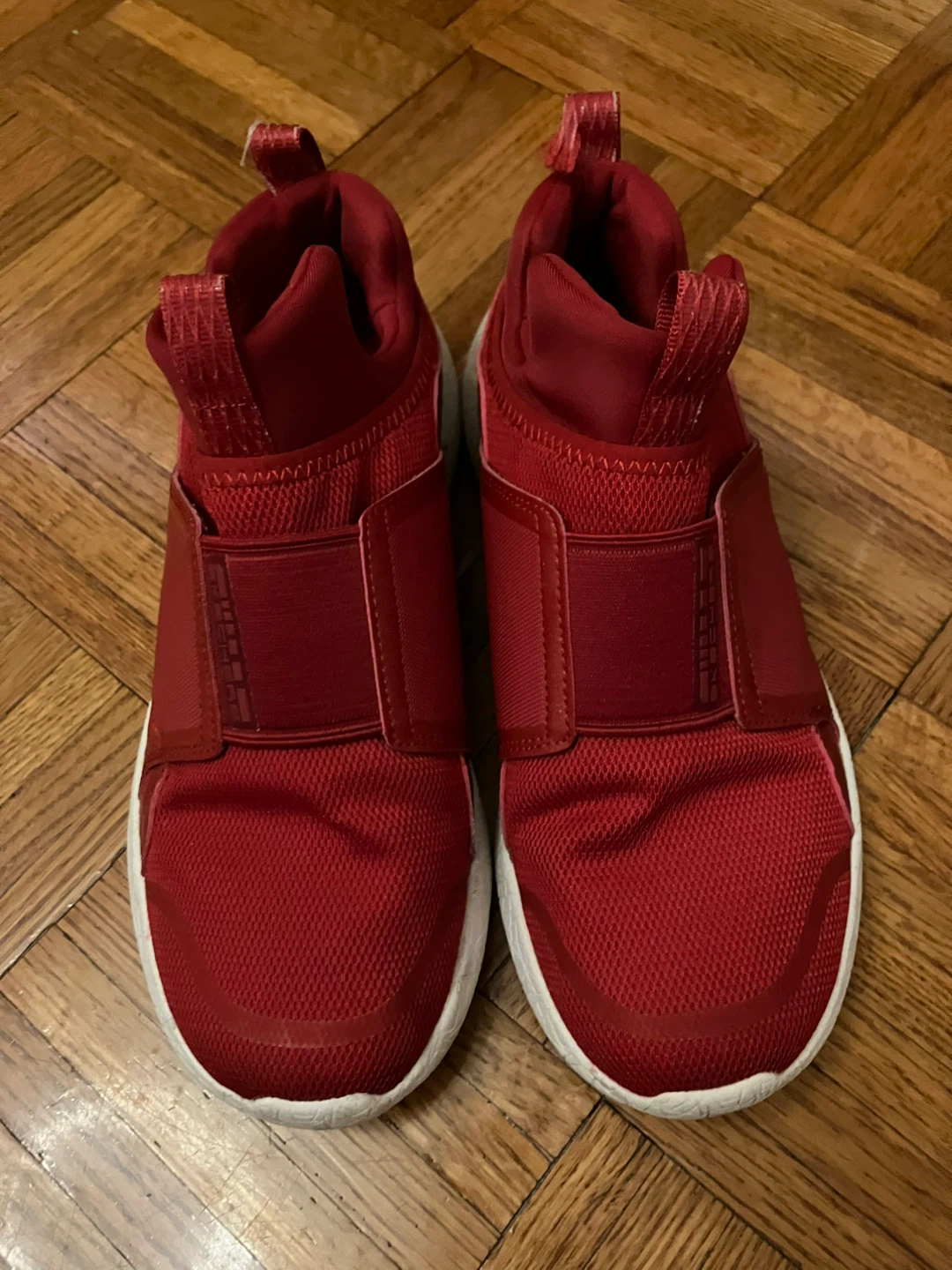 Skechers Red Slip-On Sneakers - photo 2