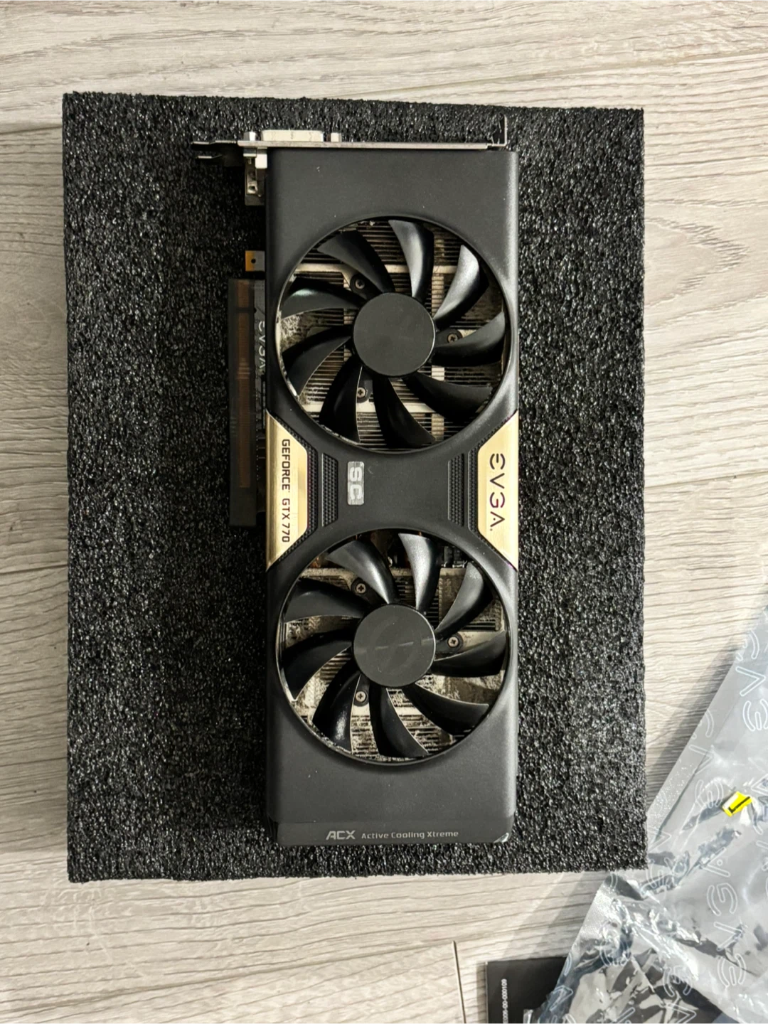 EVGA GeForce GTX 770 Graphics Card