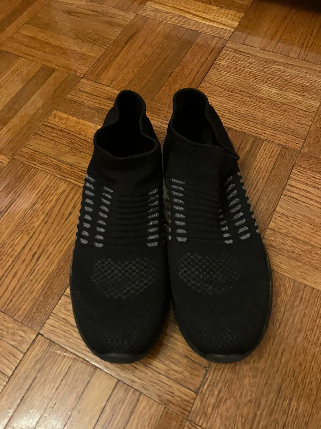 Black Slip-On Sneakers - photo 2