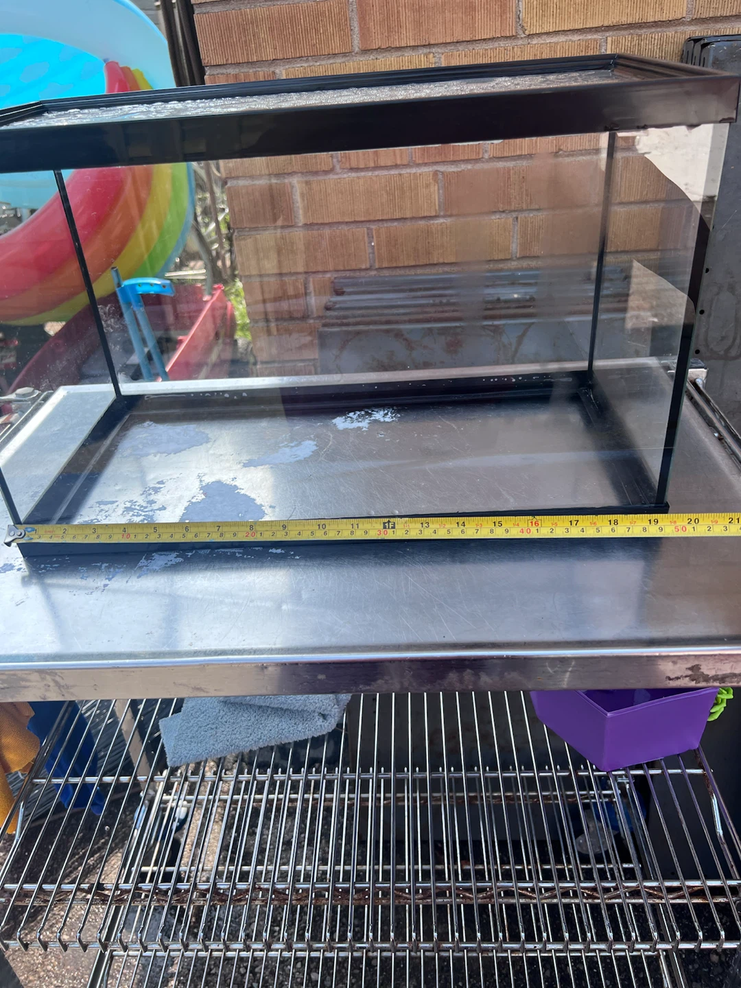 Glass Aquarium Tank
