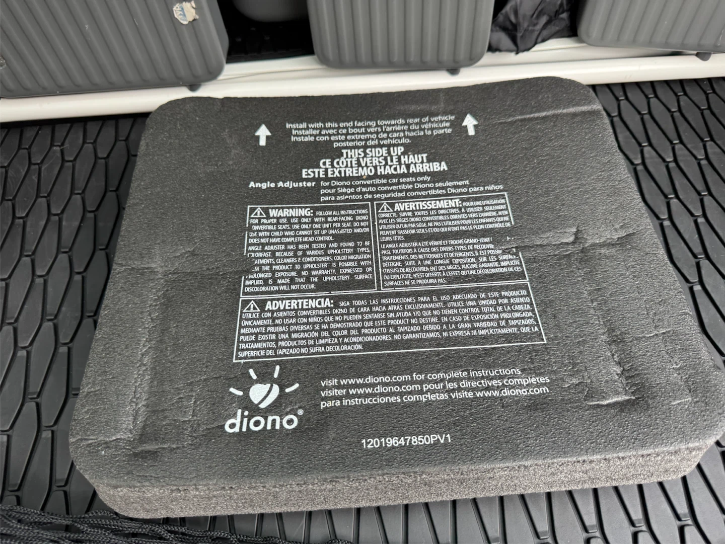Diono Angle Adjuster for Convertible Car Seats