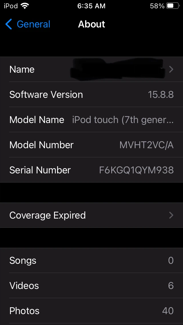 Apple iPod touch (7th Gen) Gold - photo 2