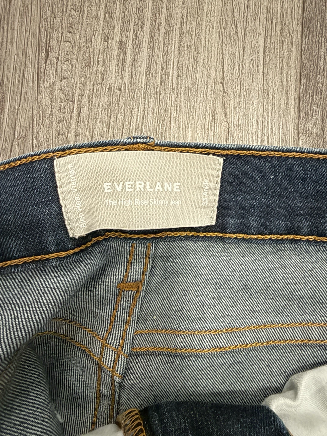 Everlane The High Rise Skinny Jean - photo 4