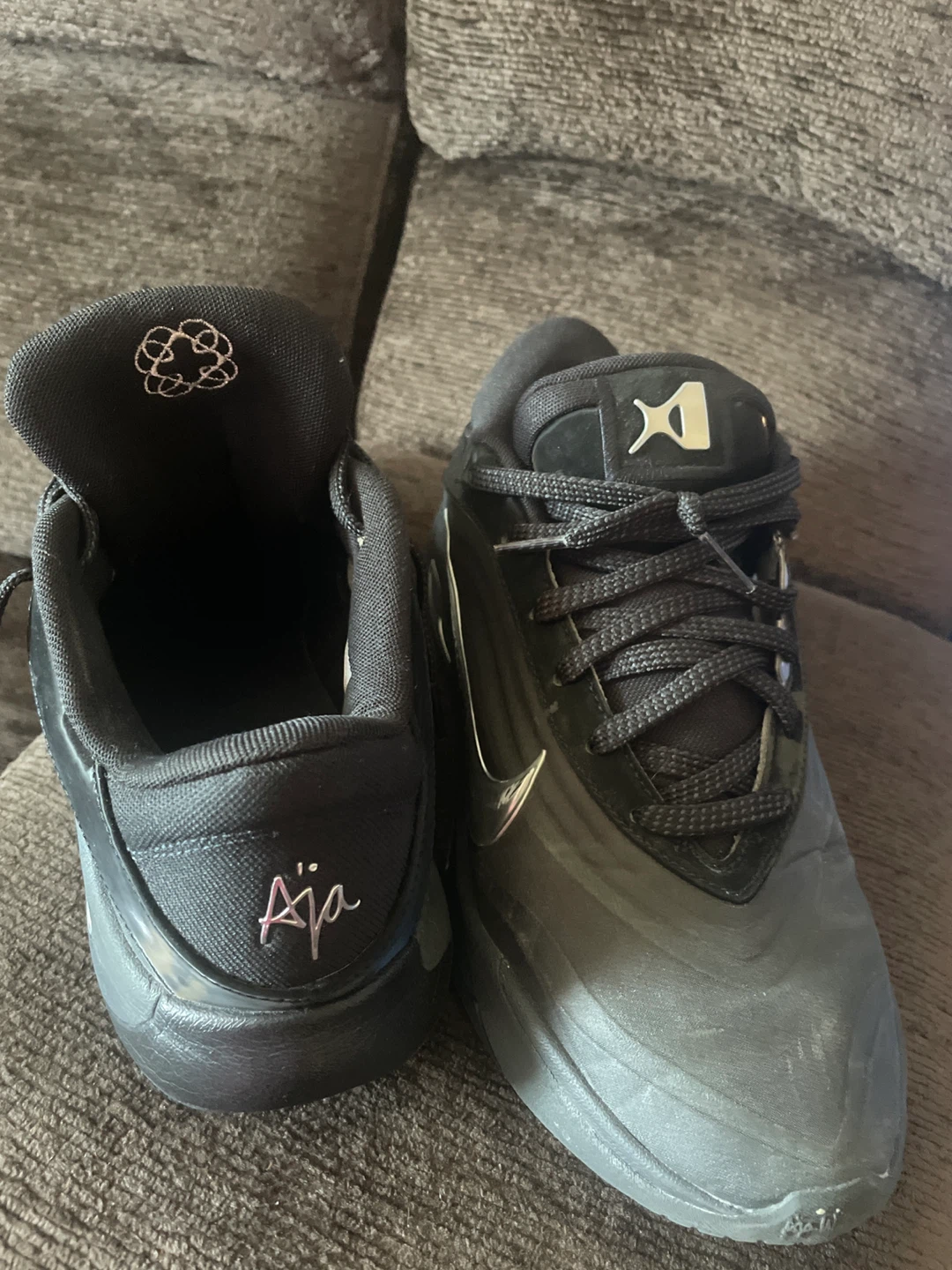 Nike Black Basketball Shoes - photo 3