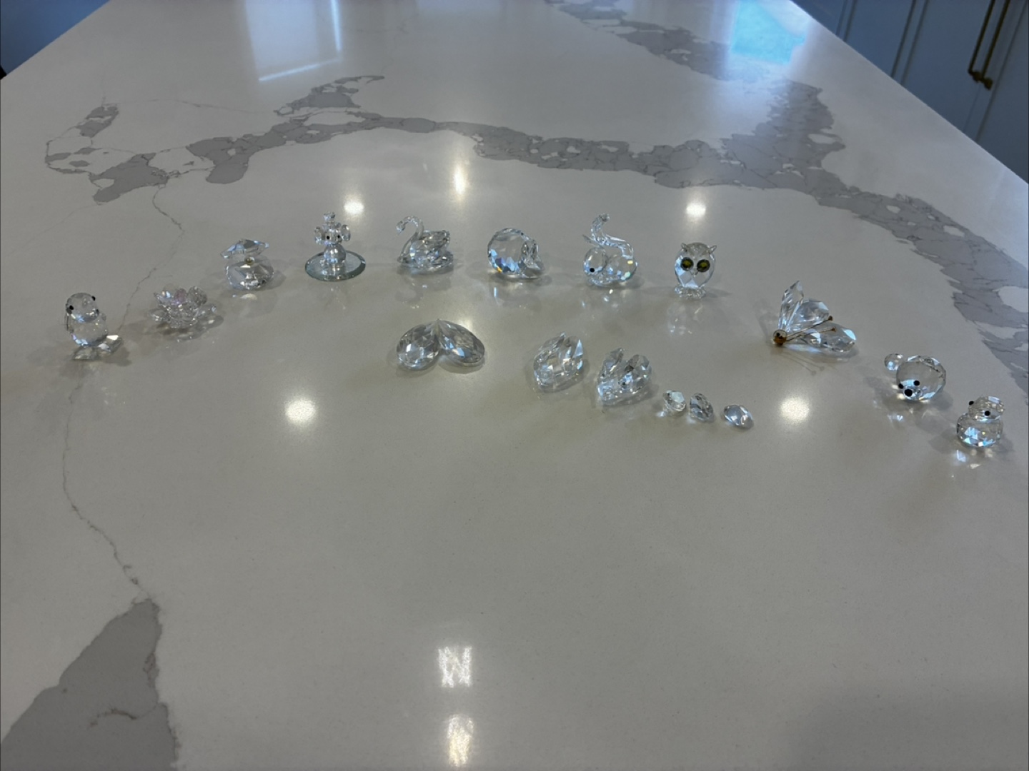 Swarovski Collection of Crystal Animal Figurines