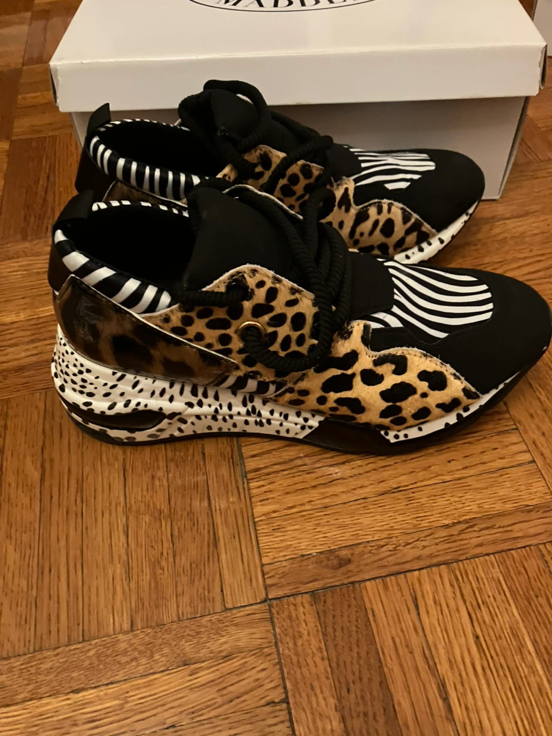 Steve Madden "Calf Love" Sneakers