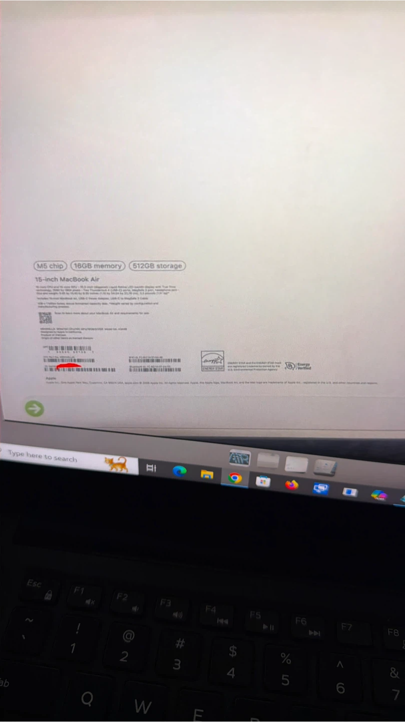 Apple MacBook Air 15-inch M2 Chip - photo 3
