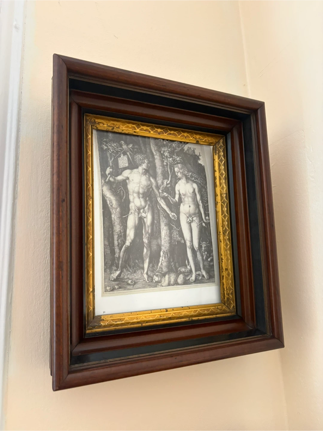 19th Century Antique Frame - photo 4