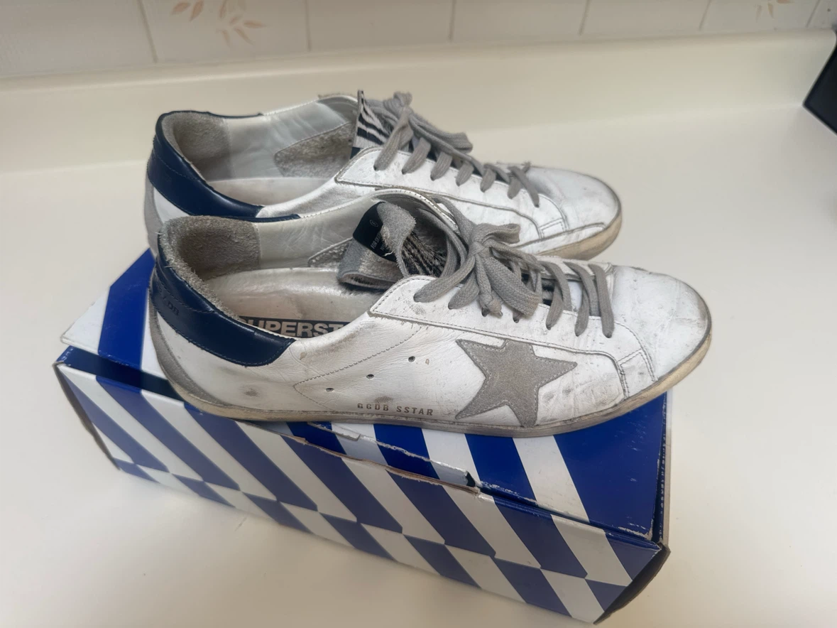 Golden Goose Superstar Sneakers Size 44