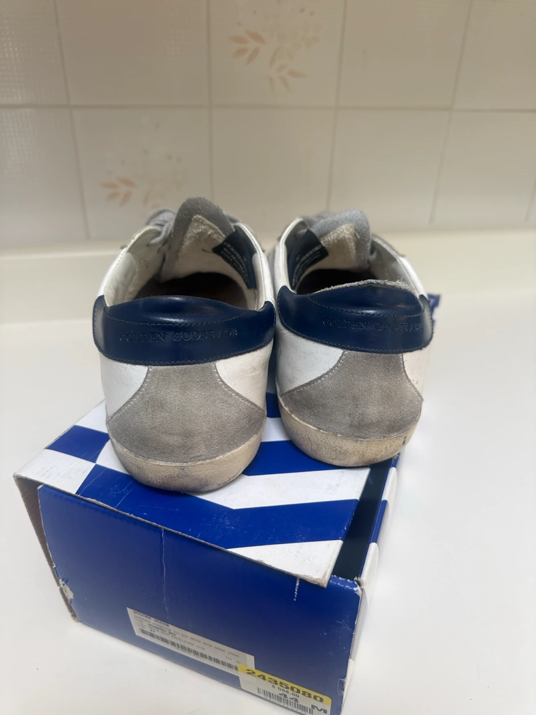 Golden Goose Superstar Sneakers Size 44 - photo 3