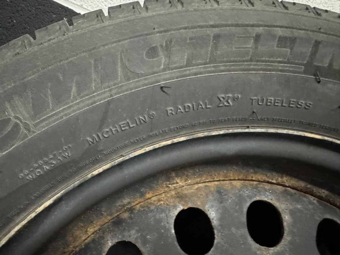 Michelin Latitude X-Ice Winter Tires + Steel Rims – Set of 4 - photo 2
