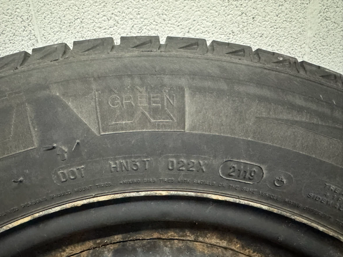 Michelin Latitude X-Ice Winter Tires + Steel Rims – Set of 4 - photo 3