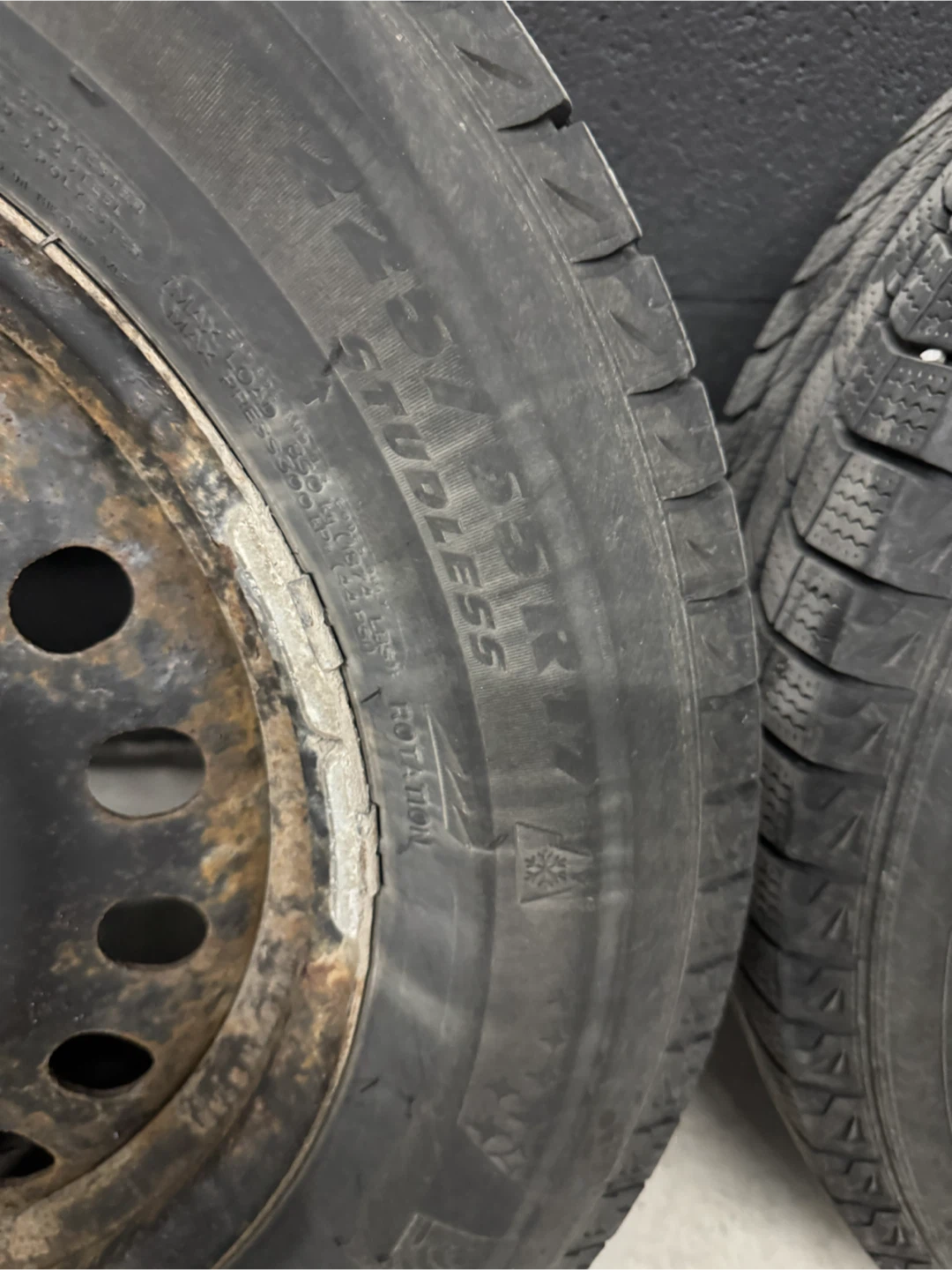 Michelin Latitude X-Ice Winter Tires + Steel Rims – Set of 4 - photo 5
