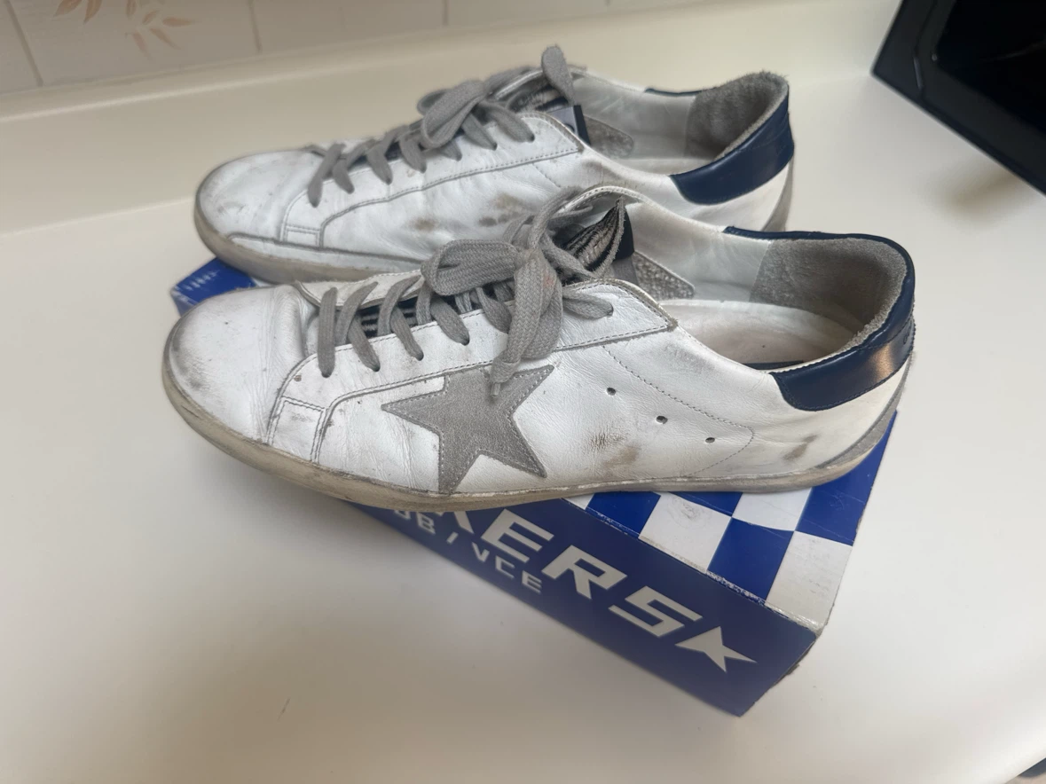 Golden Goose Superstar Sneakers Size 44 - photo 4