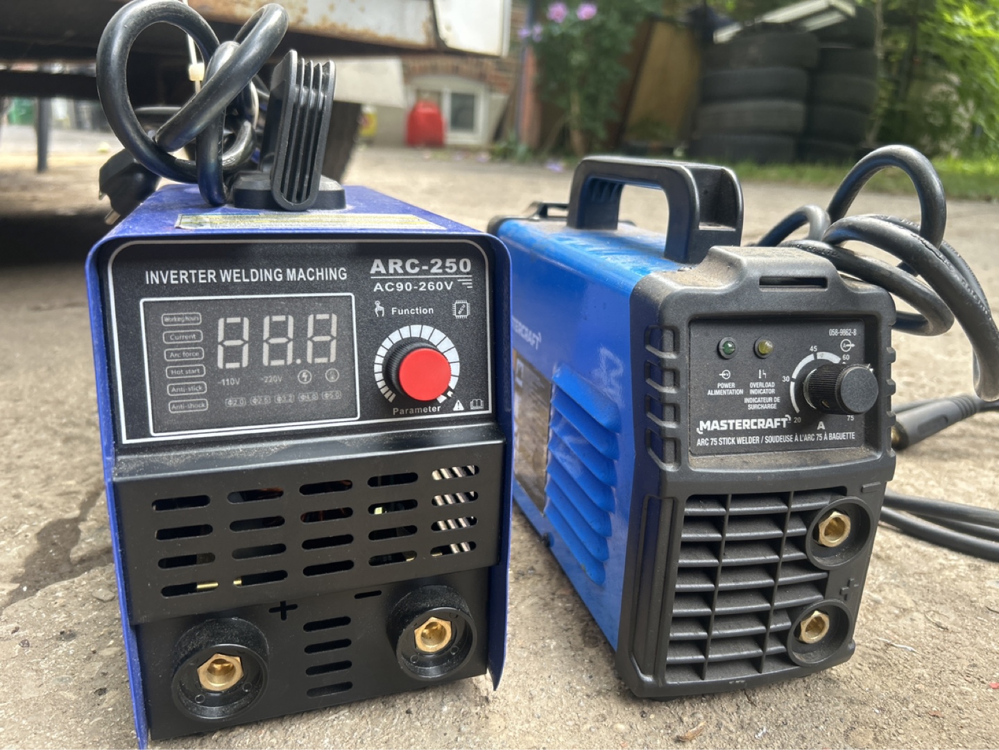 Mastercraft & ARC-250 Inverter Welding Machines with accessories - photo 2