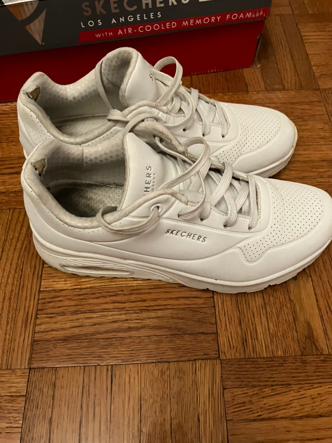 Skechers Women's White Sneakers