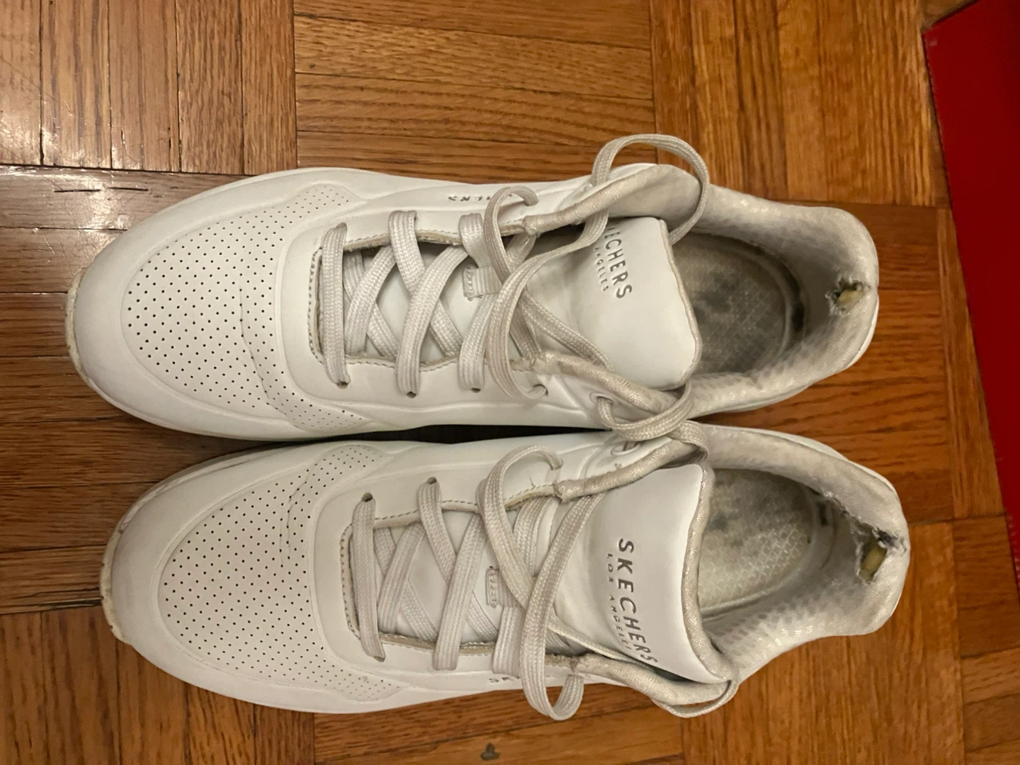 Skechers Women's White Sneakers - photo 2