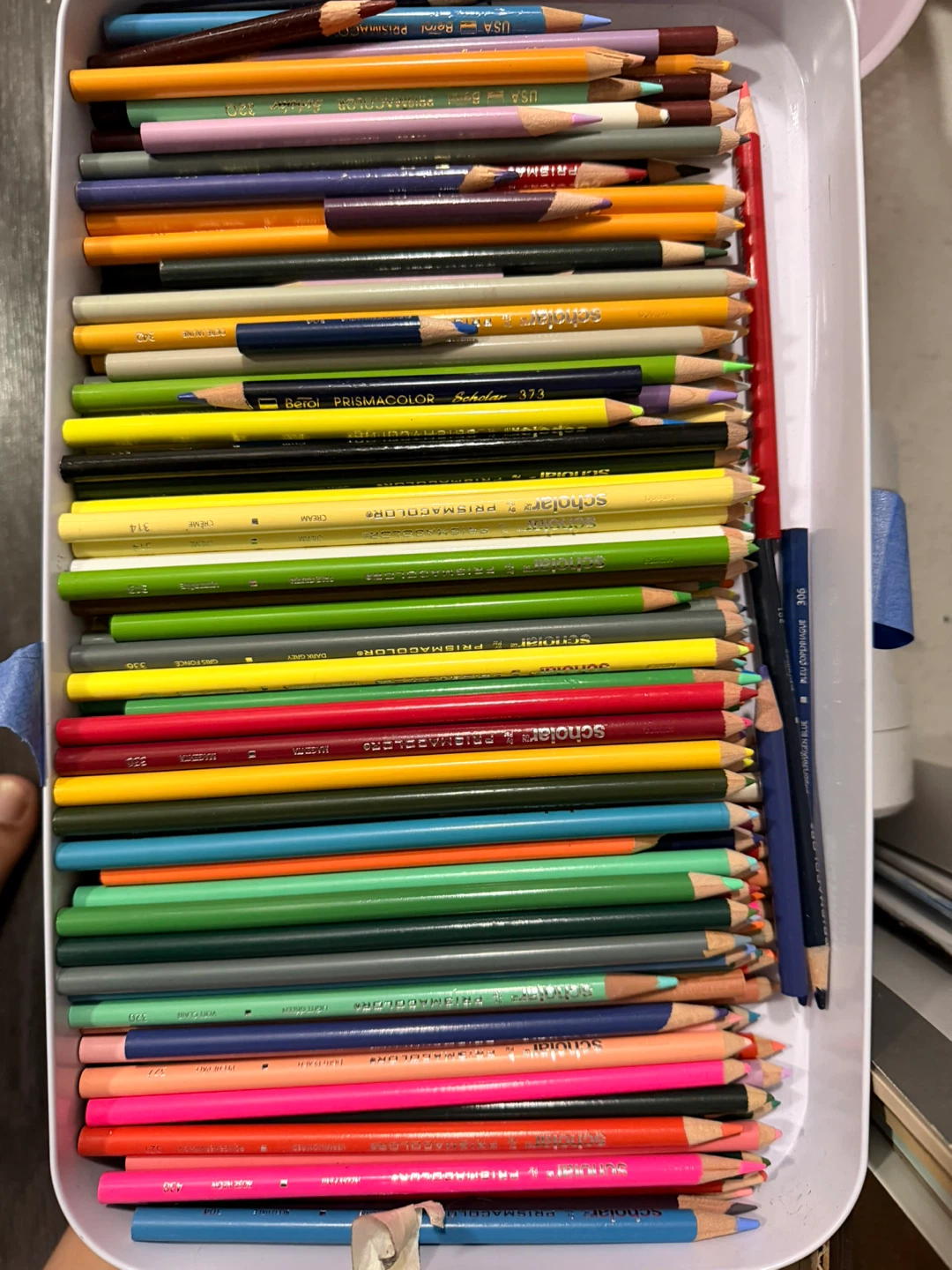 Prismacolor Scholar pencils - photo 3