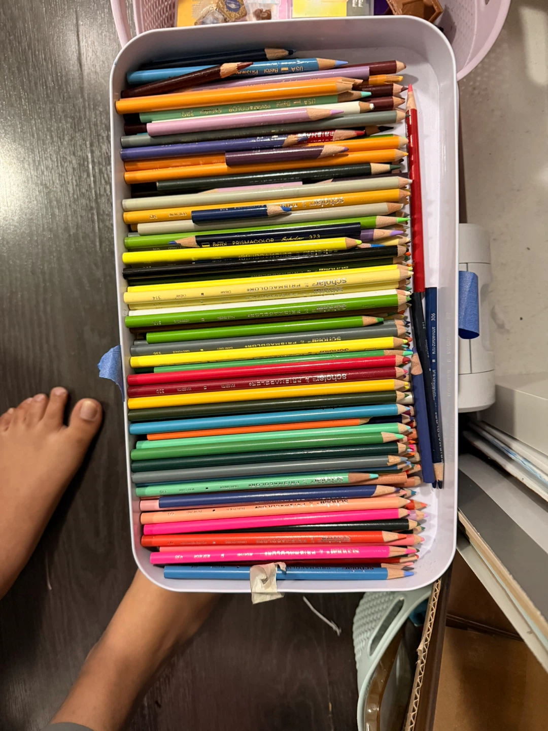 Prismacolor Scholar pencils