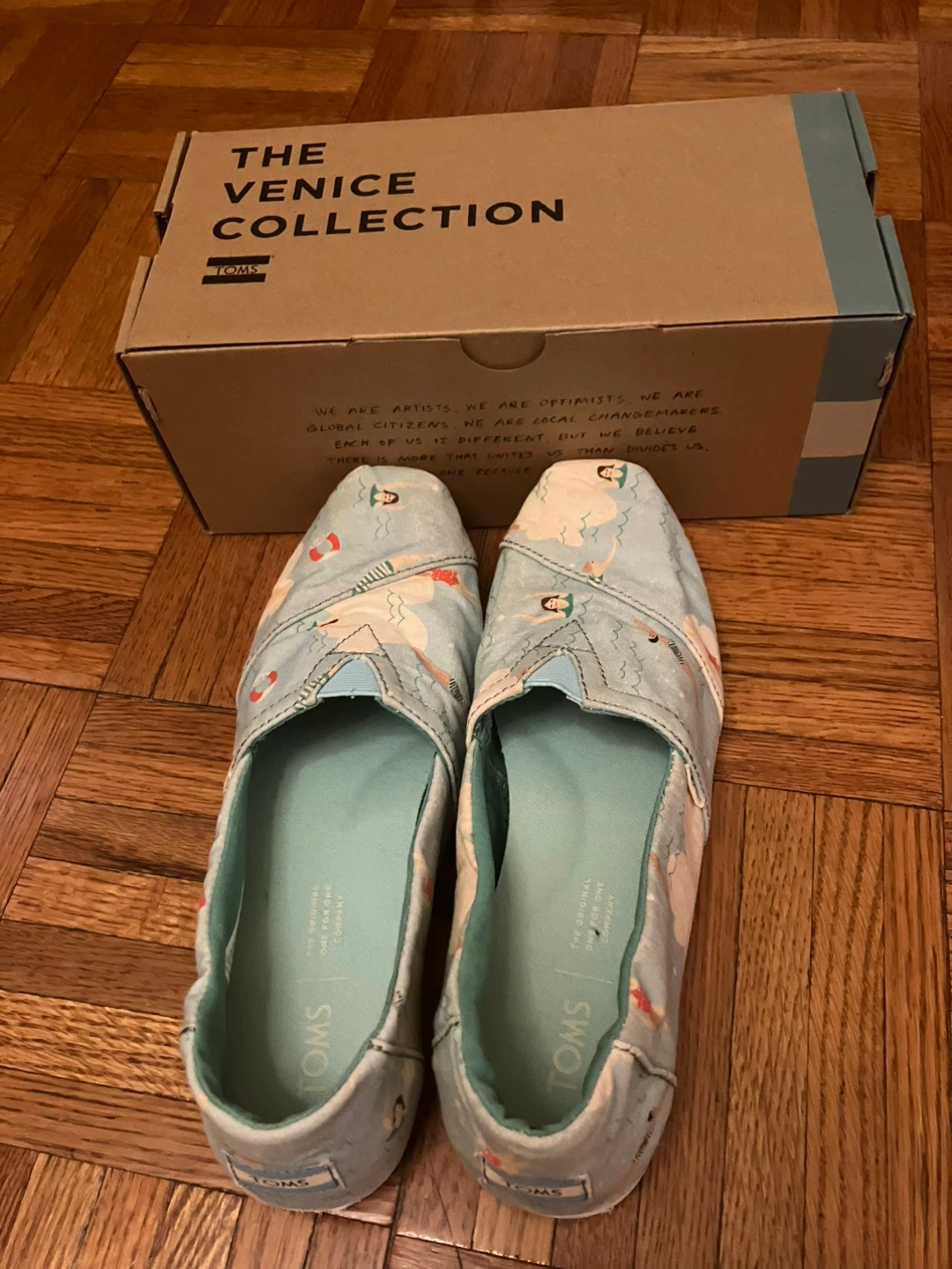 Toms Venice Collection Slip-On Shoes