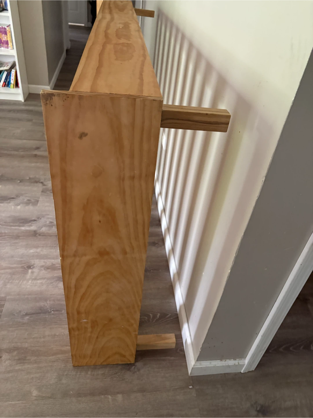 Wooden handmade twin bed frame - photo 2