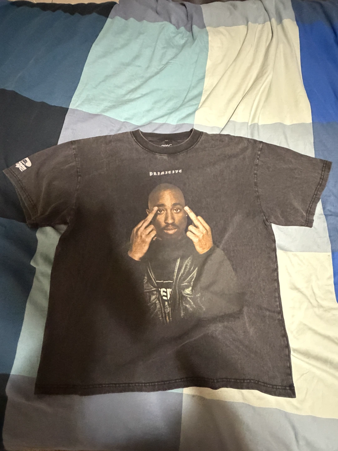 Primitive x 2Pac Graphic T-Shirt