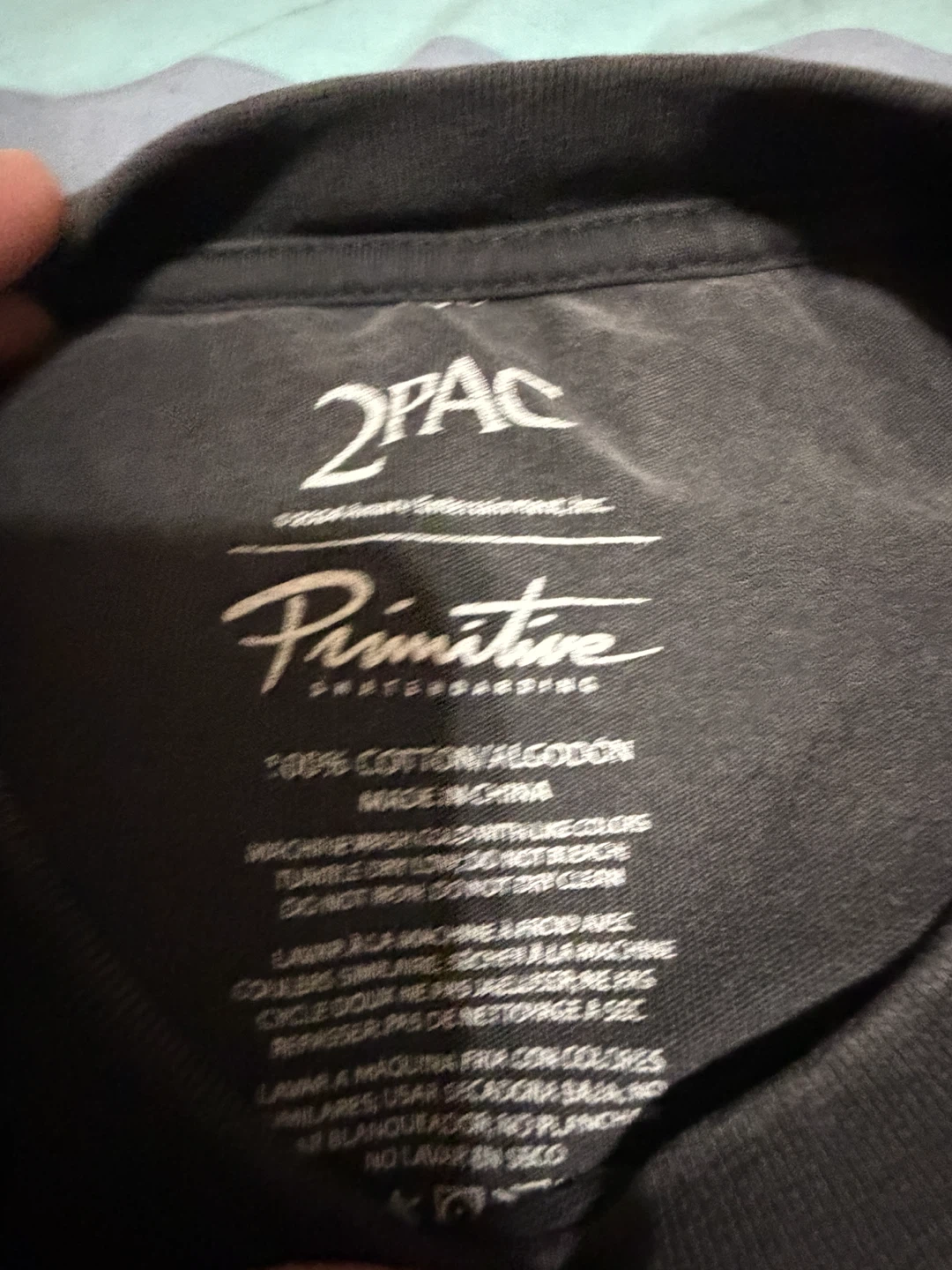 Primitive x 2Pac Graphic T-Shirt - photo 3
