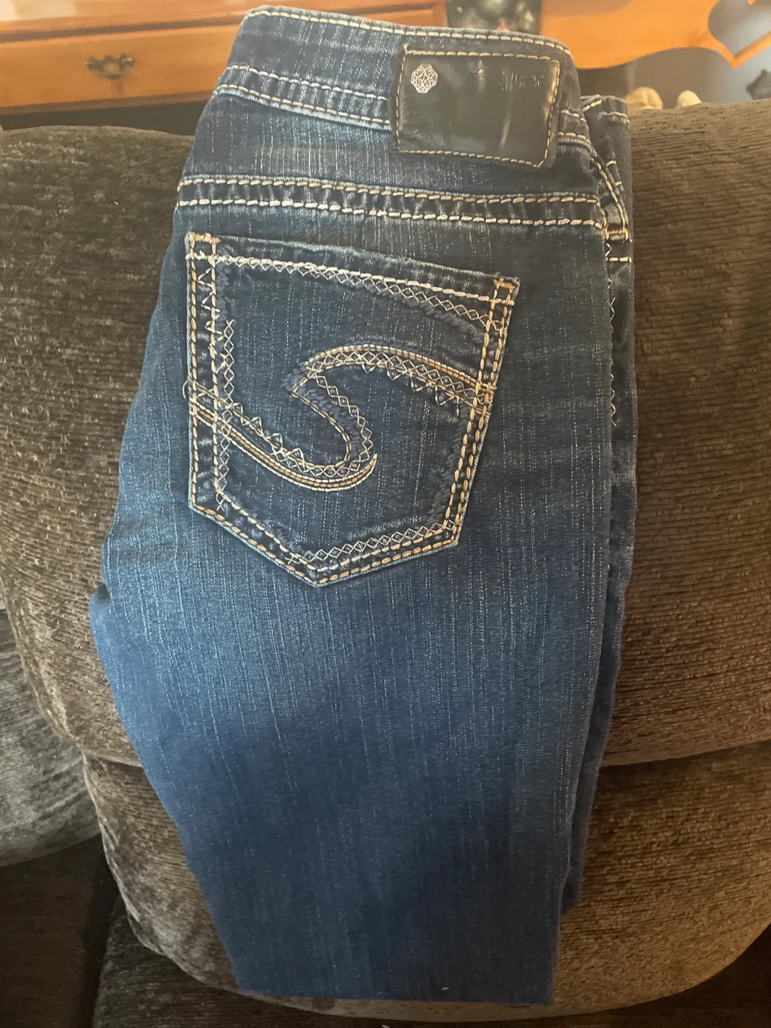 Silver Jeans Co. Fluid Denim Jeans
