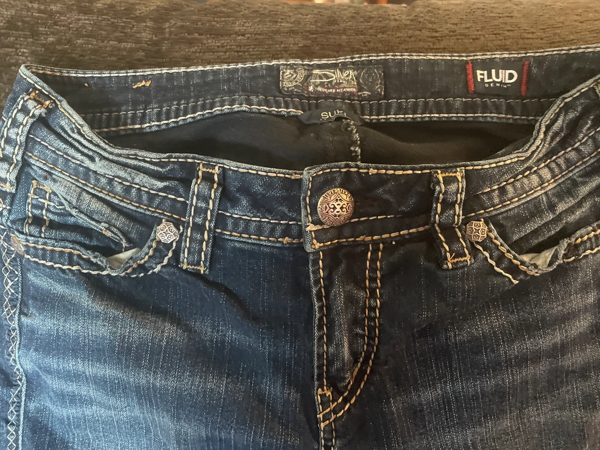 Silver Jeans Co. Fluid Denim Jeans - photo 2