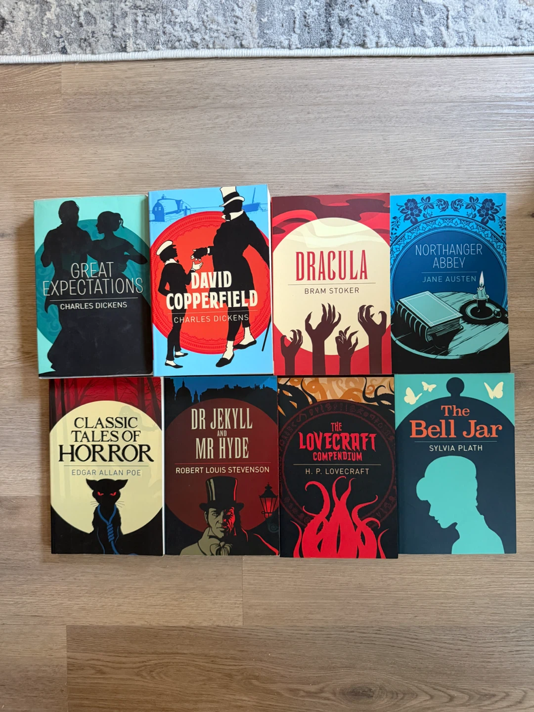Set of 8 Classic Novels