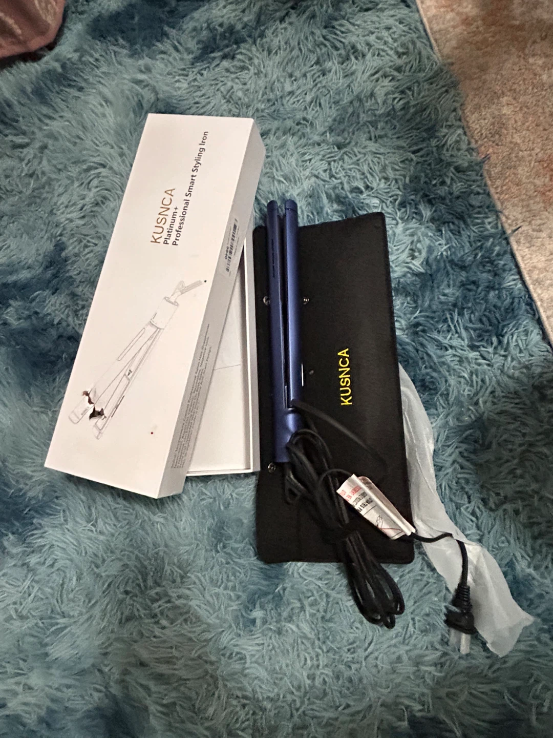 KUSNCA Professional Smart Styling Iron