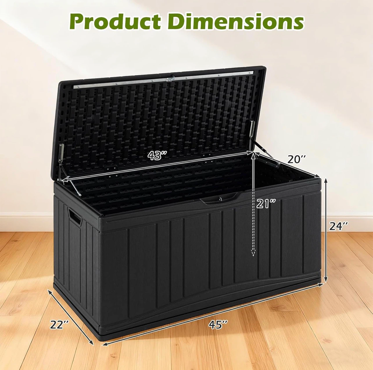 Outdoor Storage Deck Box