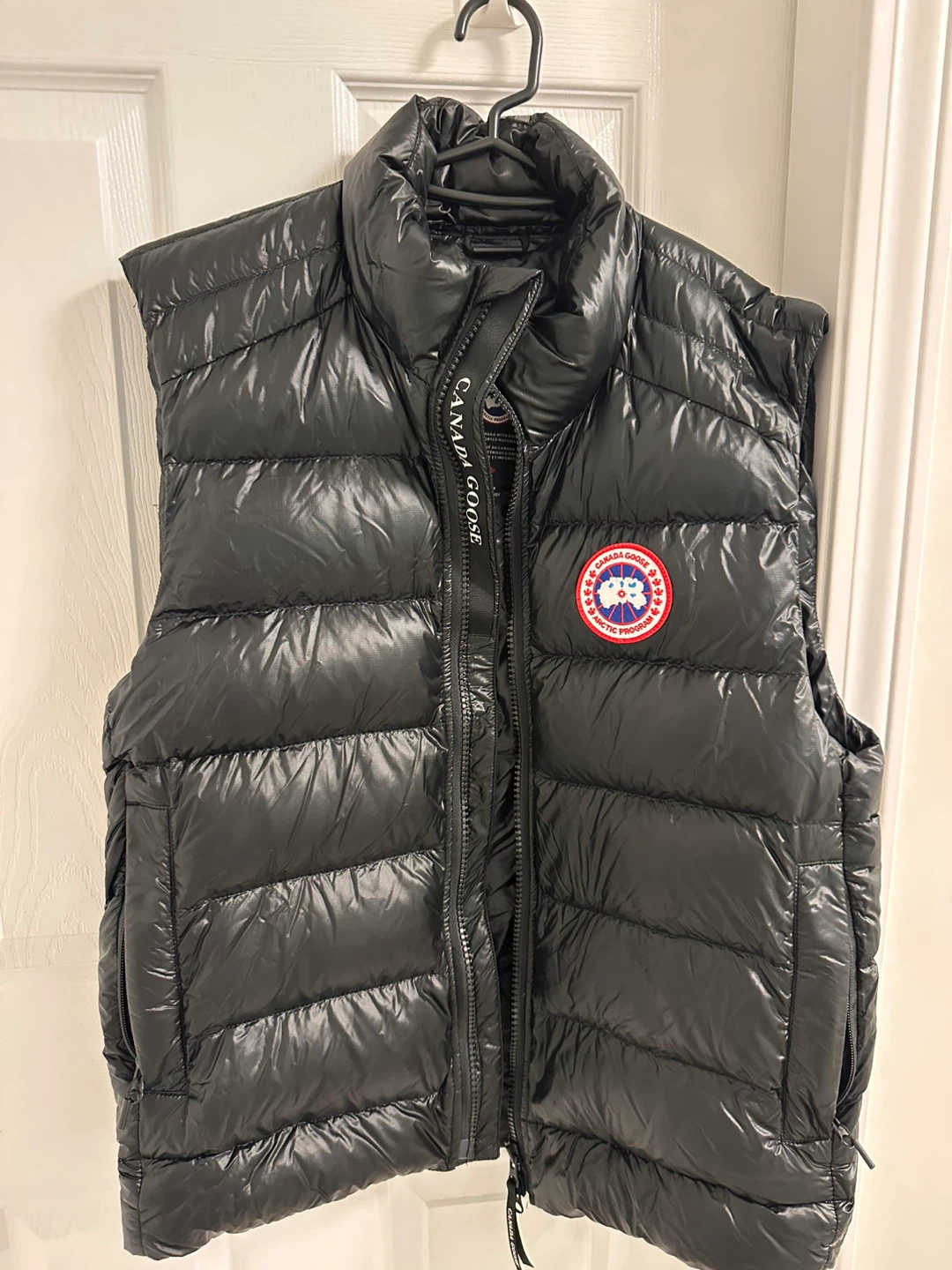Canada Goose Puffer Vest - Black