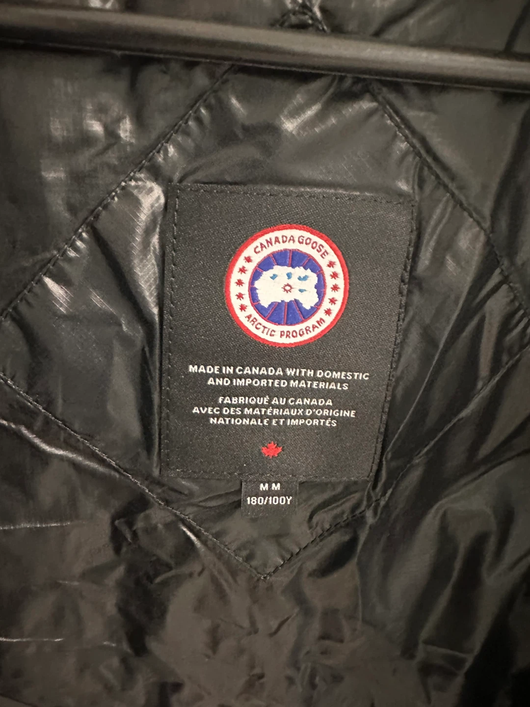 Canada Goose Puffer Vest - Black - photo 3